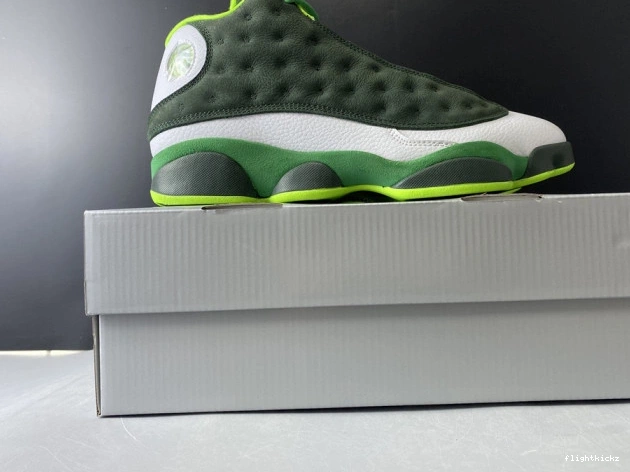 Retro Ducks' 313 - Air Jordan 13 PE AR4390 'Oregon 1103